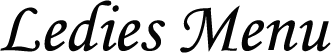 lediusmenu